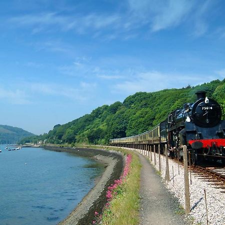 Caldon Holiday Chalet Sleeps 4 In Dartmouth Wifi Electric Inc Pet Friendly Exterior foto