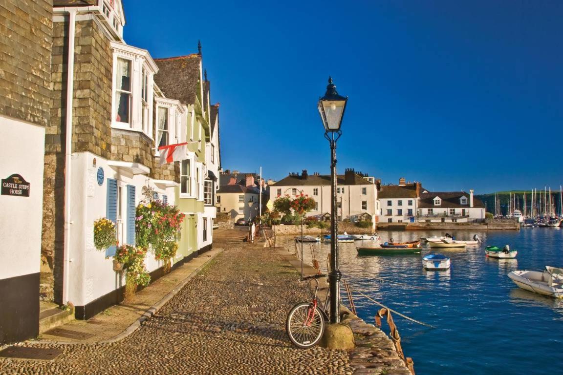 Caldon Holiday Chalet Sleeps 4 In Dartmouth Wifi Electric Inc Pet Friendly Exterior foto